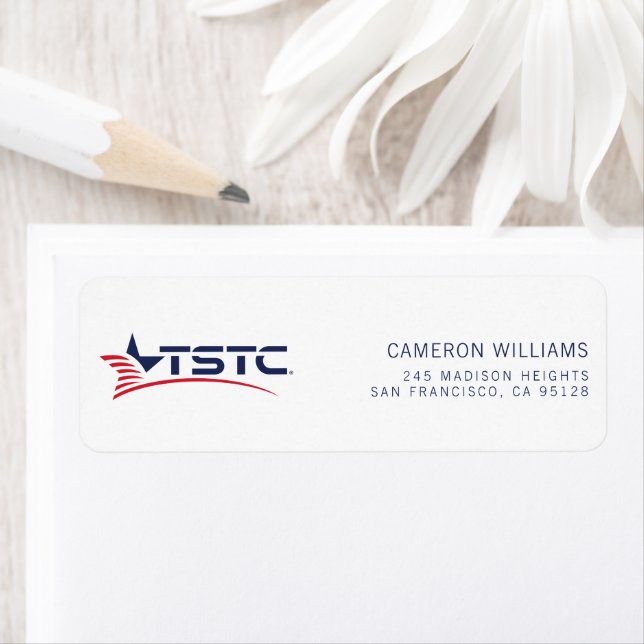 Texas State Technical College Logo Label (Insitu)