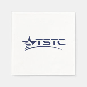 Texas State Technical College Logo Napkins
