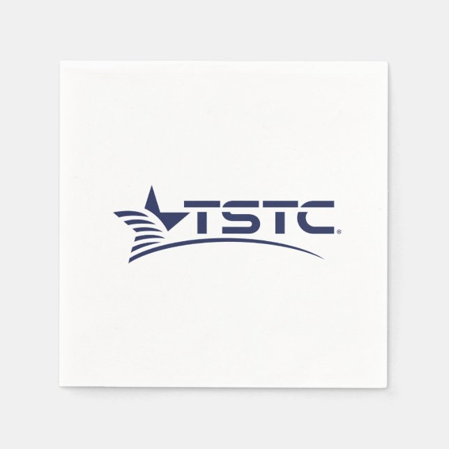 Texas State Technical College Logo Napkins (Front)