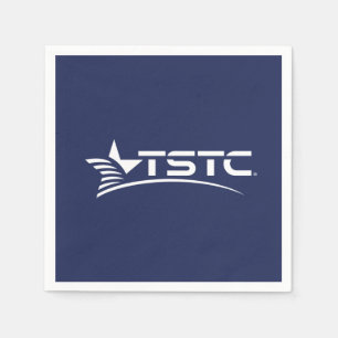 Texas State Technical College Logo Napkins