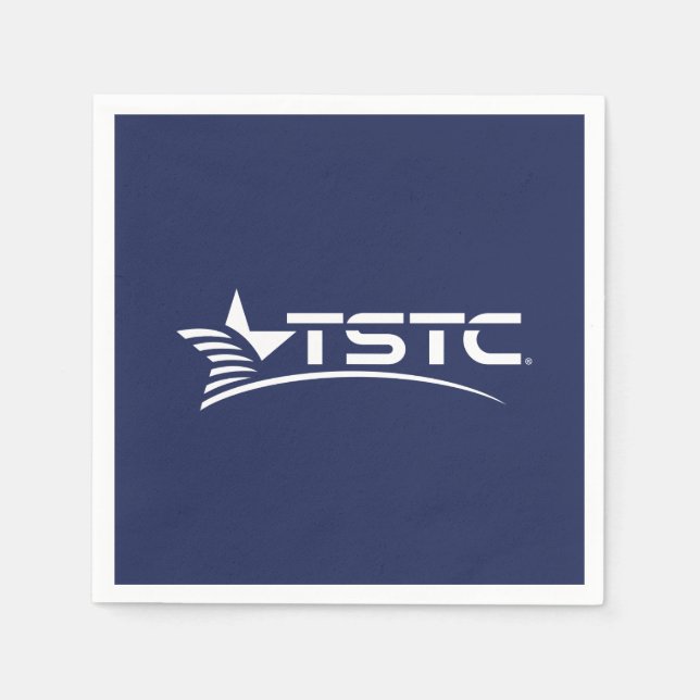 Texas State Technical College Logo Napkins (Front)