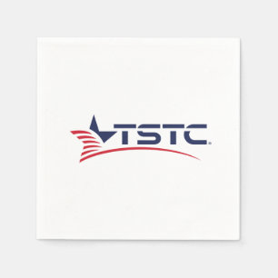 Texas State Technical College Logo Napkins