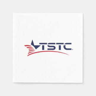 Texas State Technical College Logo Napkins