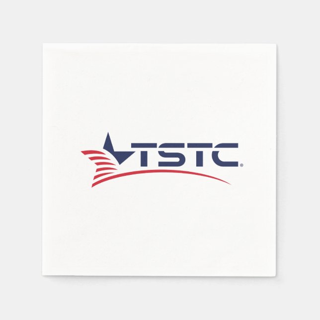 Texas State Technical College Logo Napkins (Front)