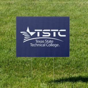 Texas State Technical College Logo Sign