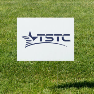 Texas State Technical College Logo Sign