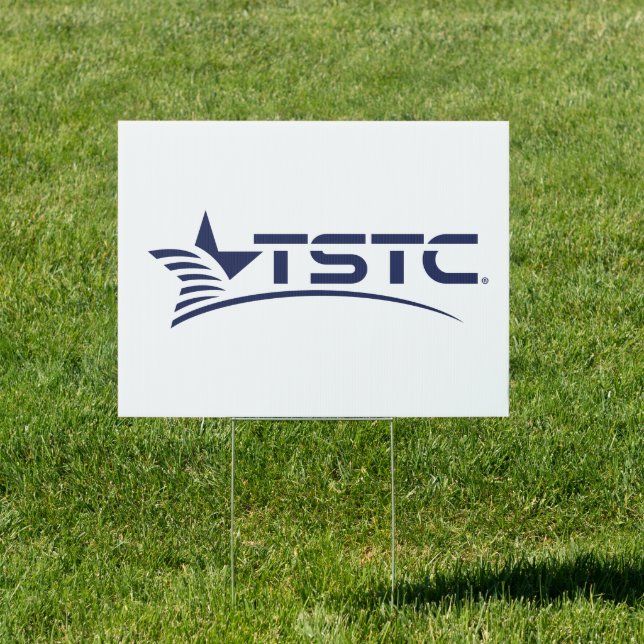 Texas State Technical College Logo Sign (Insitu)
