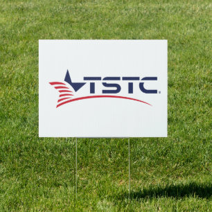 Texas State Technical College Logo Sign