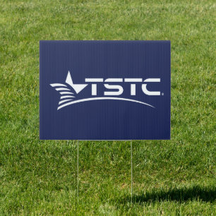 Texas State Technical College Logo Sign