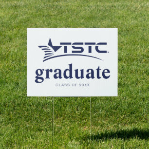 Texas State Technical College Logo Sign