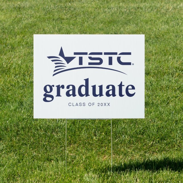 Texas State Technical College Logo Sign (Insitu)