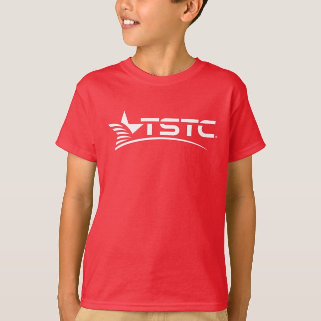 Texas State Technical College Logo T-Shirt (Front)