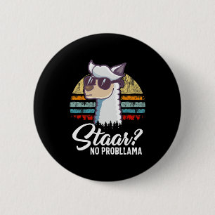 Texas State Test Day Llama Alpaca For Students Gif Button