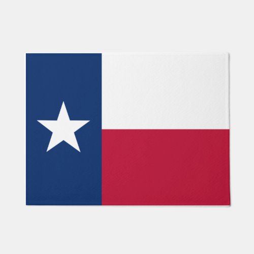 Texas State  Texas Flag USA Doormat