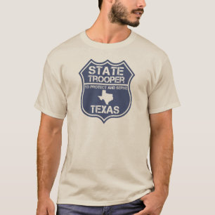 Texas State Trooper To Protect And Serve T-Shirt