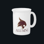 Texas State University Alumni Beverage Pitcher<br><div class="desc">Check out these new Texas State University designs! Show off your TSU Bobcats pride with these new Texas State products. These make perfect gifts for the Bobcats student, alumni, family, friend or fan in your life. All of these Zazzle products are customizable with your name, class year, or club. Go...</div>