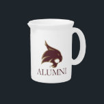 Texas State University Alumni Beverage Pitcher<br><div class="desc">Check out these new Texas State University designs! Show off your TSU Bobcats pride with these new Texas State products. These make perfect gifts for the Bobcats student, alumni, family, friend or fan in your life. All of these Zazzle products are customizable with your name, class year, or club. Go...</div>
