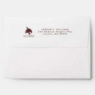 Texas State University Alumni Envelope