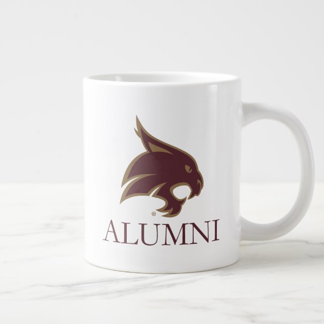 Texas State University Alumni Giant Coffee Mug (Right)