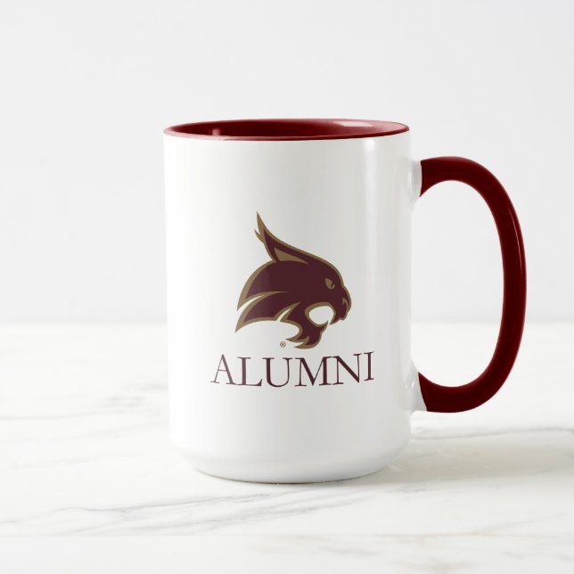Texas State University Alumni Mug (Right)