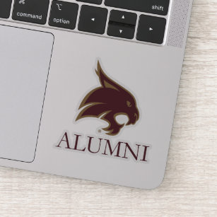 Texas State University Alumni Sticker