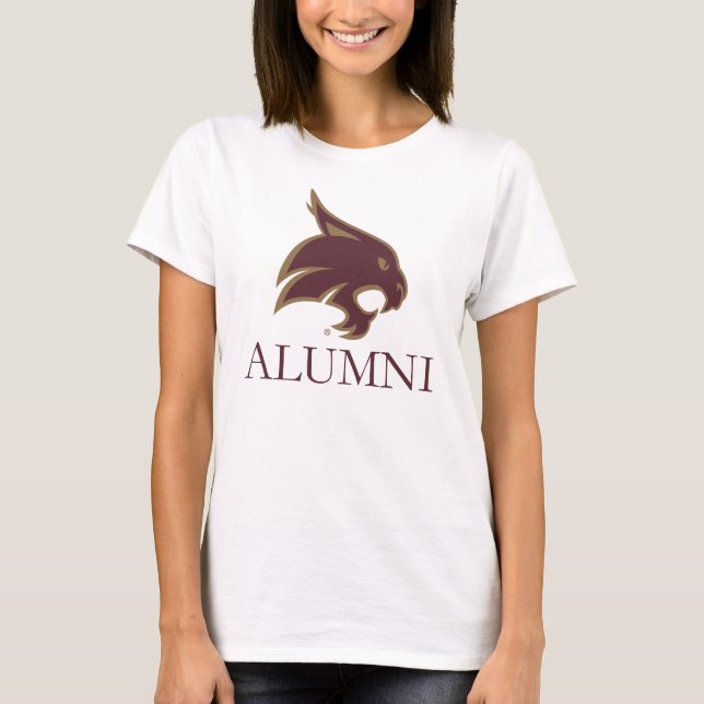 Texas State University Alumni T-Shirt (Front)