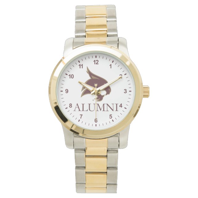 Texas State University Alumni Watch (Front)