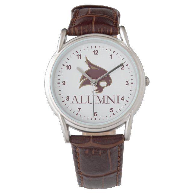 Texas State University Alumni Watch (Front)