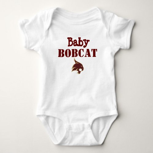 Texas State University Baby Baby Bodysuit