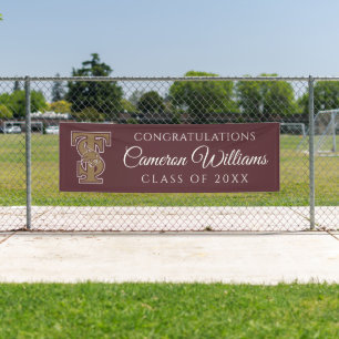 Texas State University   Congrats Grad Banner