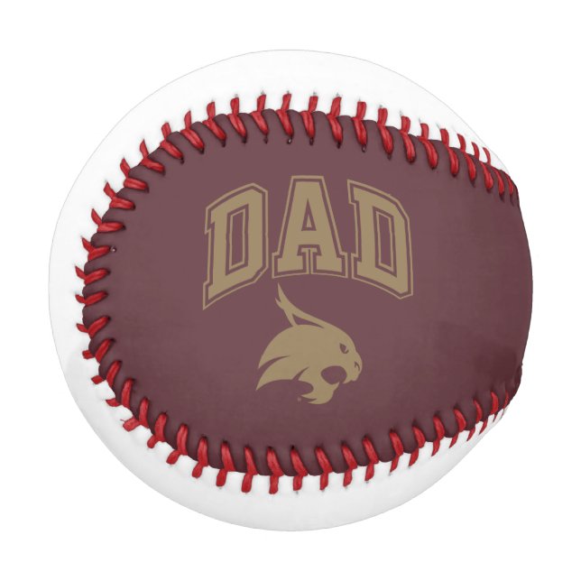 Texas State University Dad Baseball (Front Left)