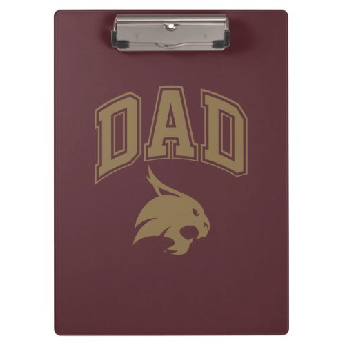 Texas State University Dad Clipboard