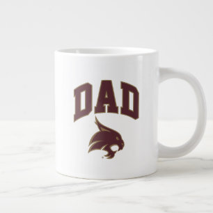 Texas State University Dad Giant Coffee Mug