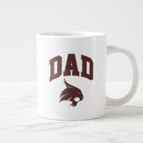 Texas State University Dad Giant Coffee Mug