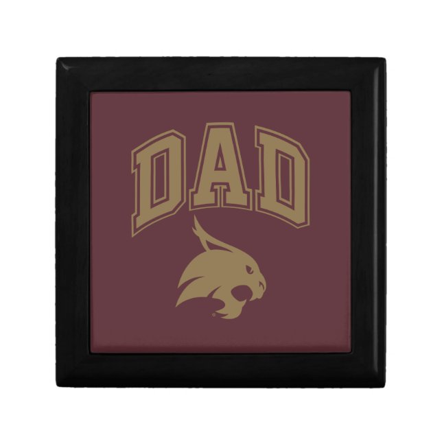 Texas State University Dad Gift Box (Front)