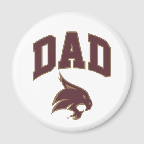 Texas State University Dad Magnet