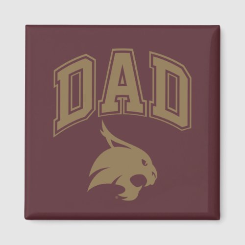 Texas State University Dad Magnet