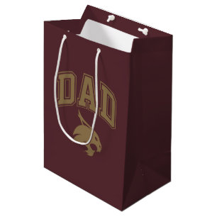 Texas State University Dad Medium Gift Bag