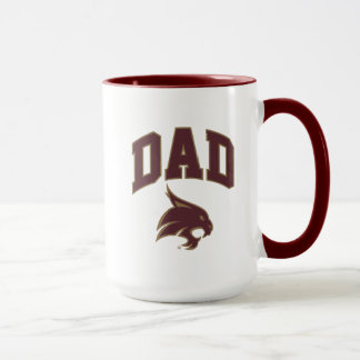 Texas State University Dad Mug