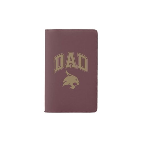 Texas State University Dad Pocket Moleskine Notebook