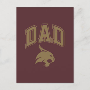 Texas State University Dad Postcard