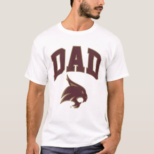 Texas State University Dad T-Shirt