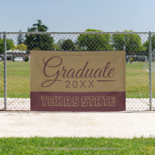 Texas State University Graduate Class of Banner