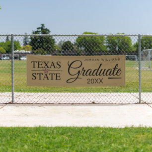 Texas State University   Graduate Class of Banner