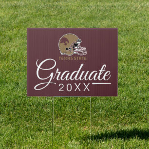 Texas State University Graduate Class of Sign