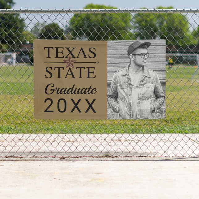 Texas State University | Graduation Banner (Insitu)