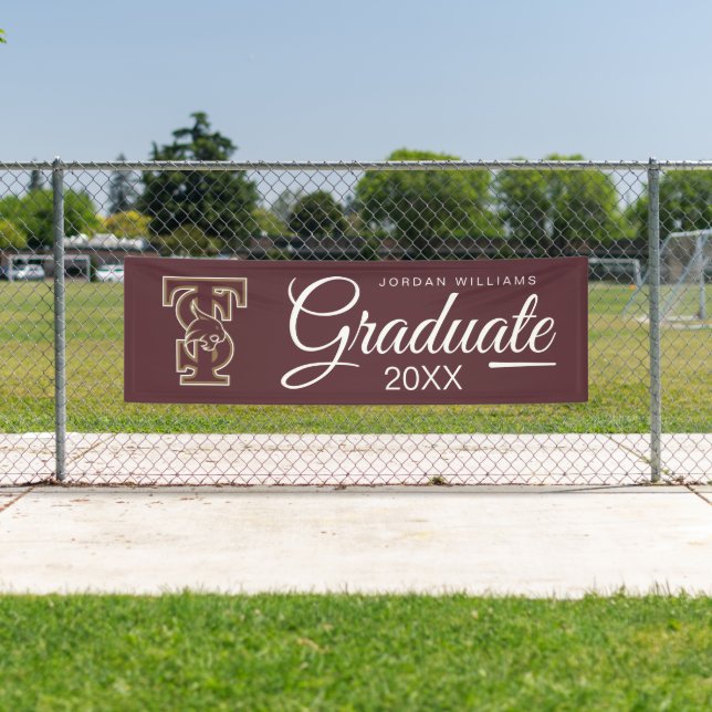 Texas State University | Graduation Banner (Insitu)