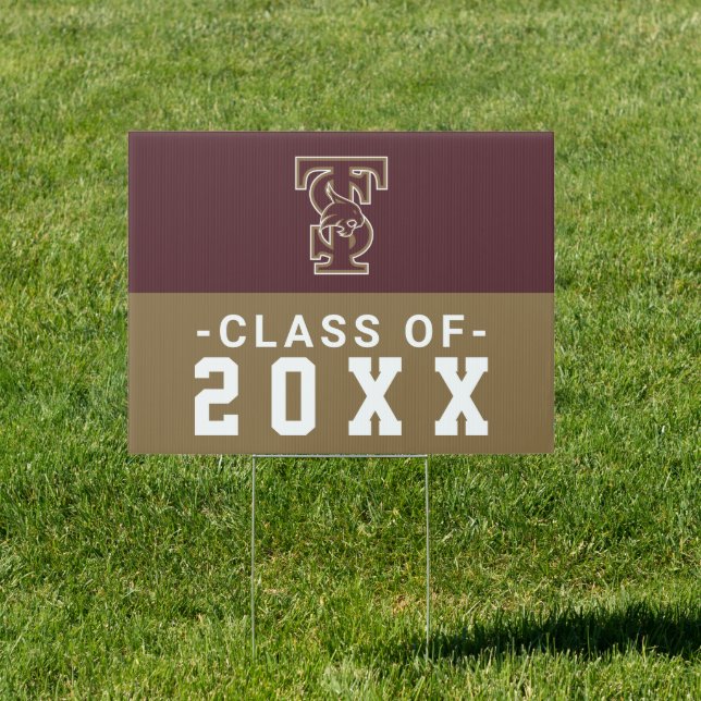 Texas State University | Graduation Sign (Insitu)