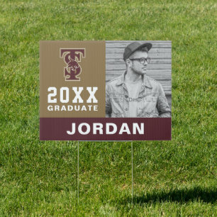 Texas State University Graduation Sign