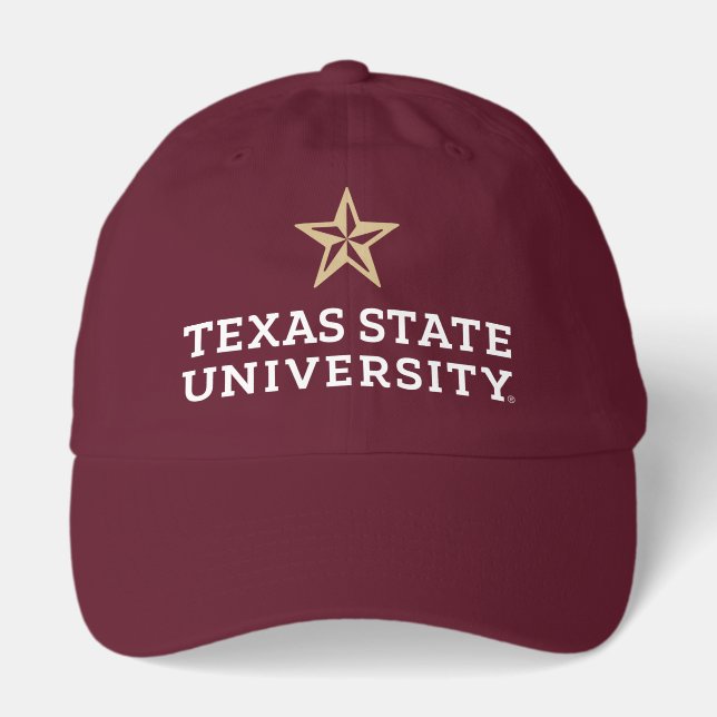 Texas State University Hat (Front)